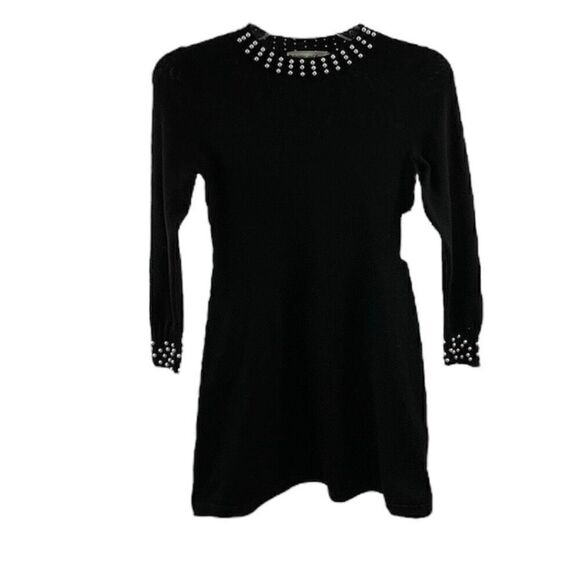 Poppies and Roses Other - Poppies and Roses NWT Black Embellished Dress Size M